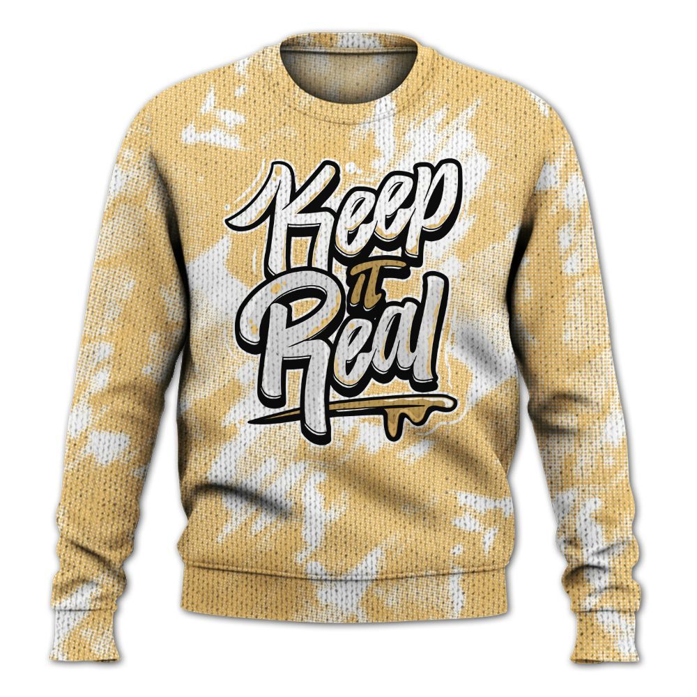 Knitted Sweater To Match Craft Paris 6s - Keeping It Reals Shirt Unisex Oufit