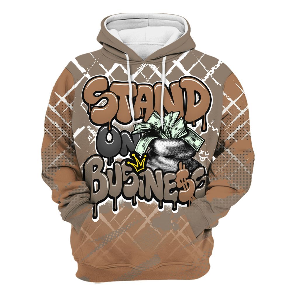 Hoodie To Match Air Max Rocky Distressed - Halftone Stand Business Dripping All Over Print