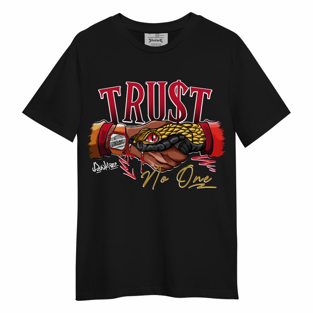 Shirt To Match Ja 3 Raptor - Snake Trust No One Graphic