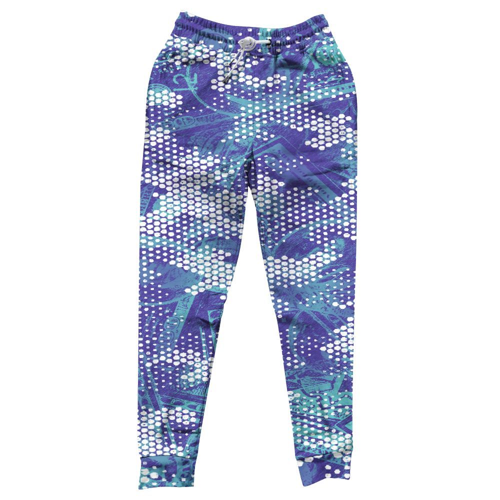 Sweatpant To Match Low Hornets 1s - Banknotes Art Graphic All Over Print