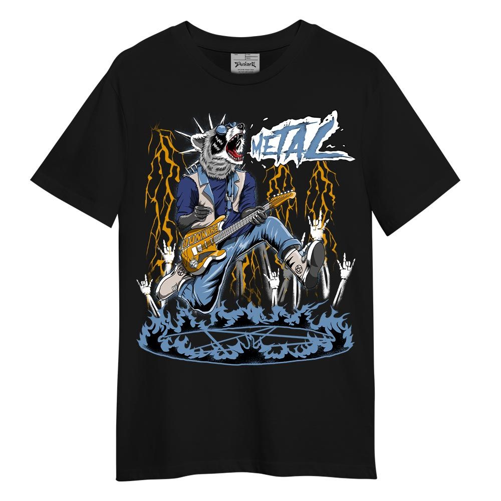 Shirt To Match High OG First In Flight 1s T-- Punk Rock Raccoon T-Shirt Unisex