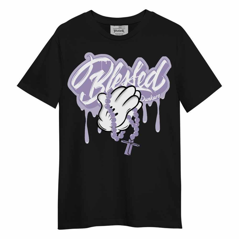 Shirt To Match Low Pure Violet 11s - God Blessed Drip Unisex Shirt