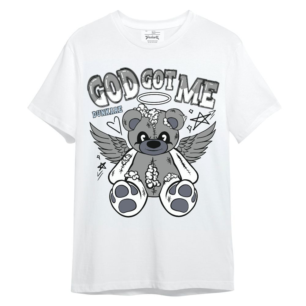 Shirt To Match Cool Grey 6s - Gods Guides Me Bear Unisex Shirt