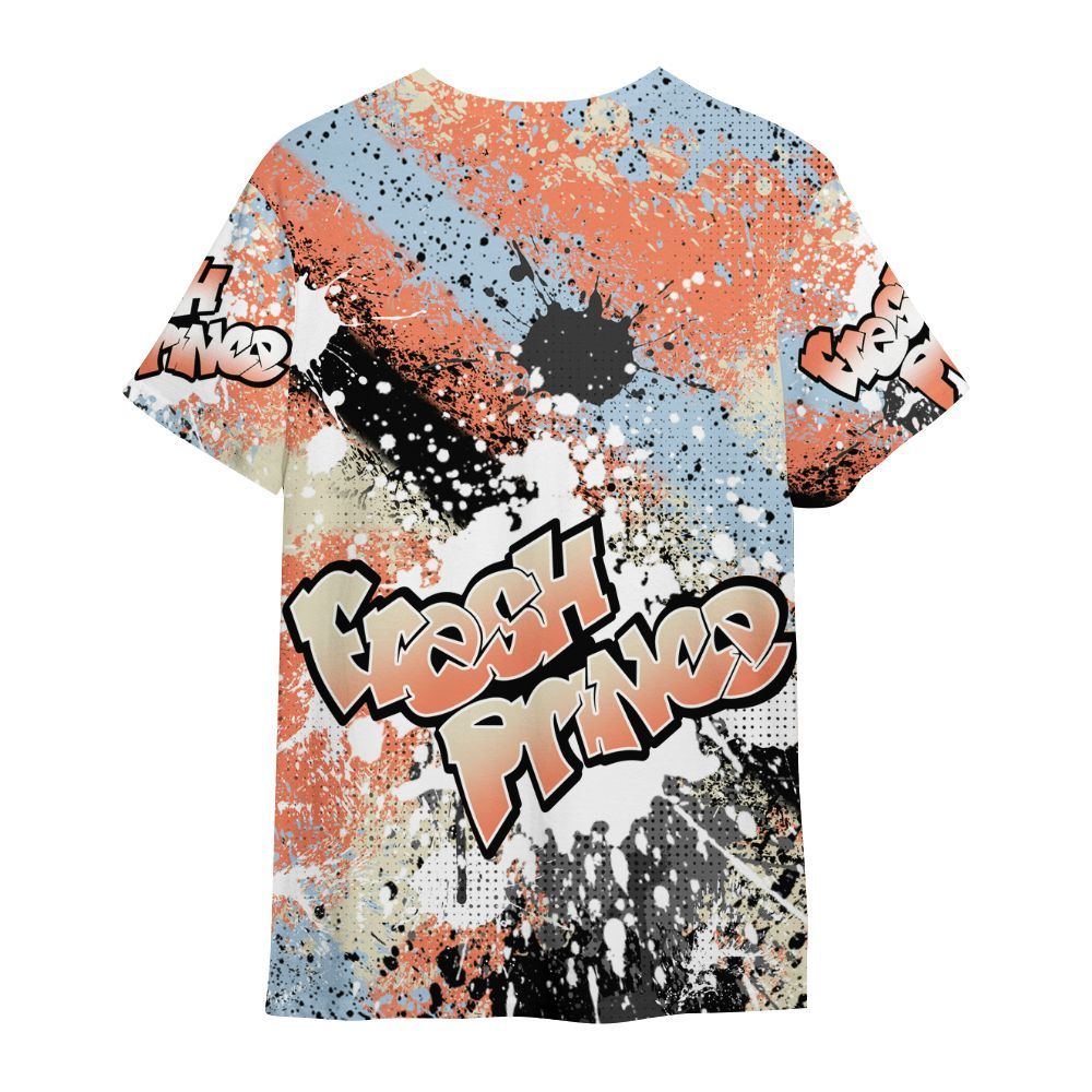 Shirt To Match DJ Khaled Crimson Bliss 5s - Fresh Sneaker Lick All Over Print