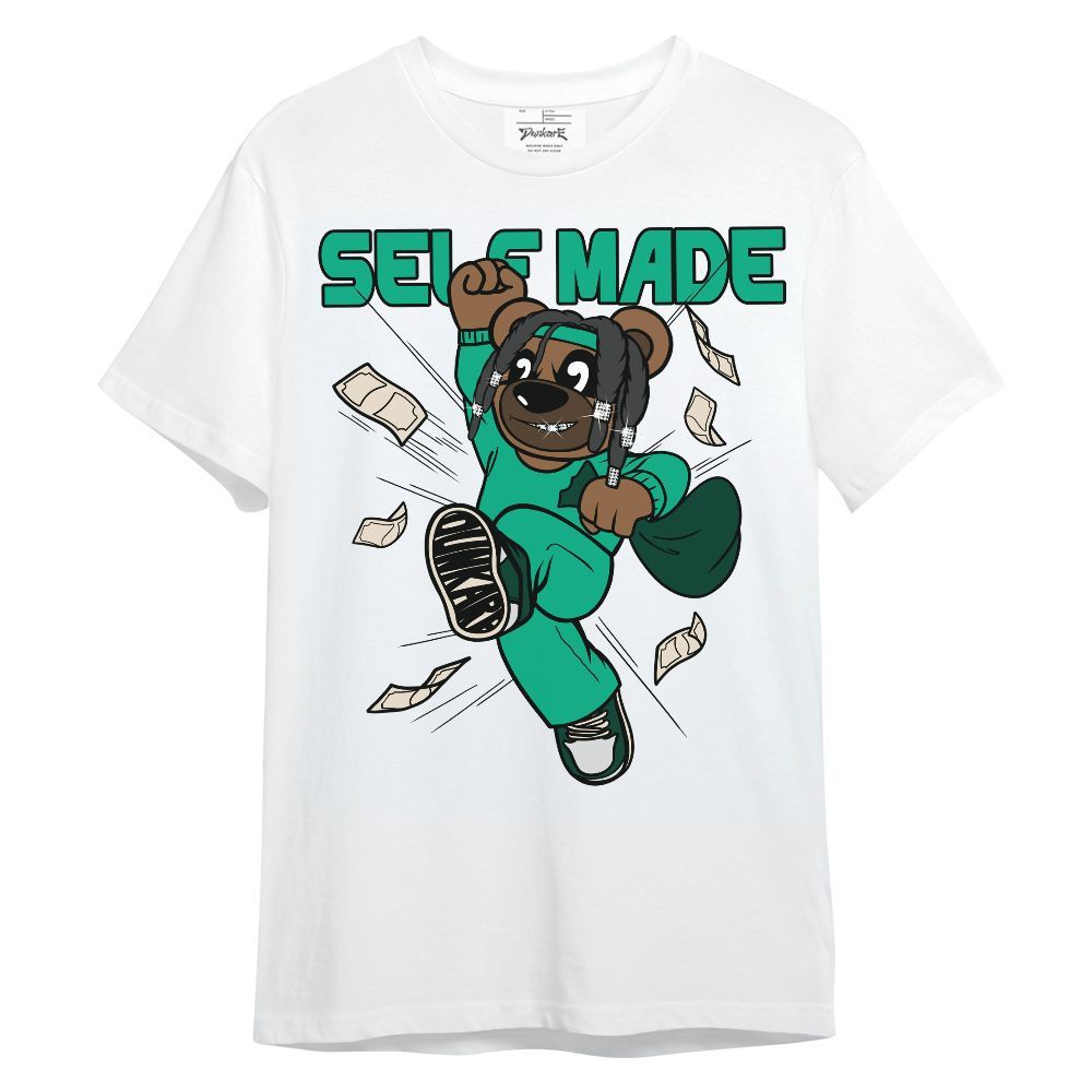 Shirt To Match Oxidized Green 4s - Autonomous Bear Unisex Shirt