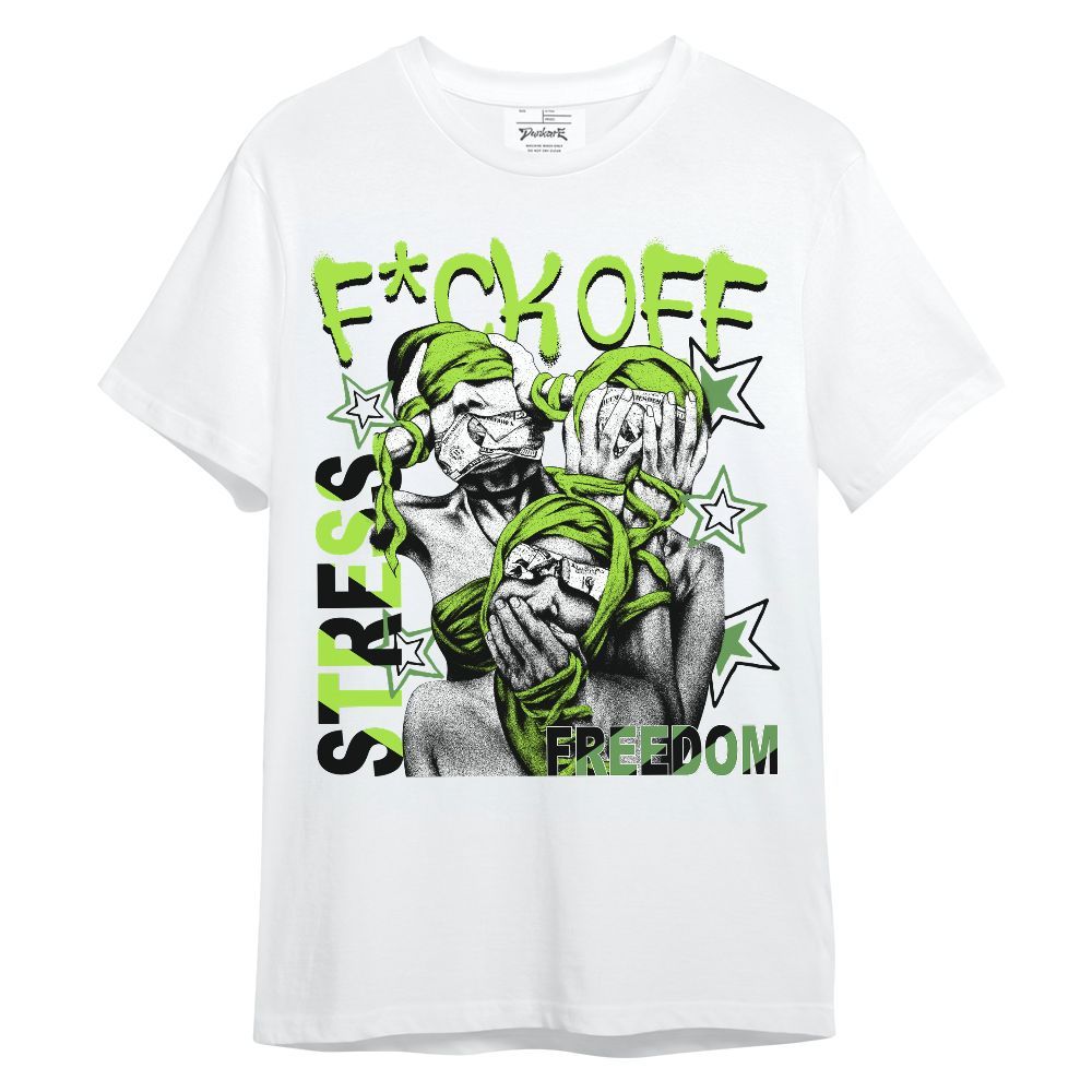 Shirt To Match Kobe 6 SE Grinch - Fck Off Stress Freedom Unisex Shirt