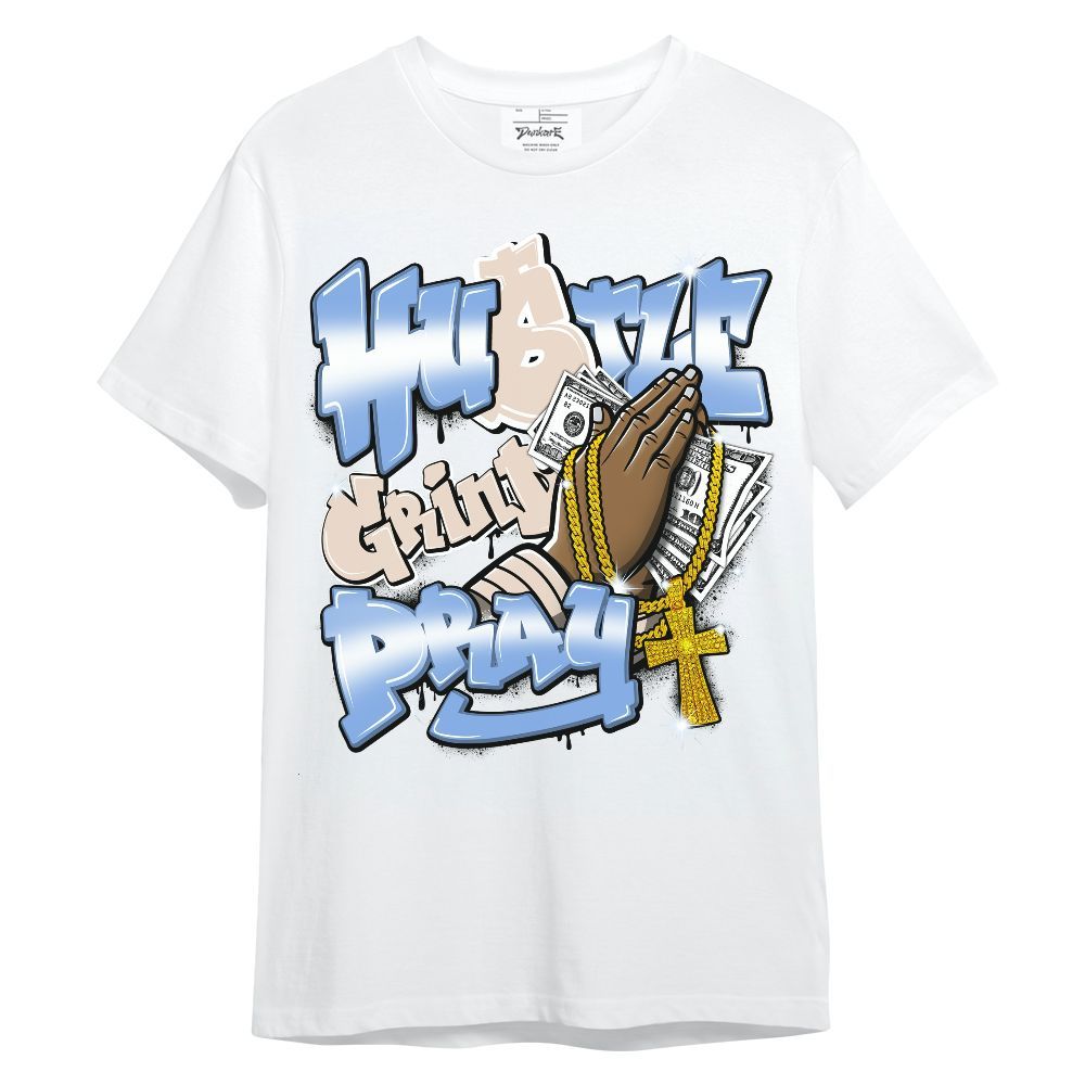 Shirt To Match Air Max 1 Royal Pulse - Money Hustle Grind Pray Streetwear Unisex Shirt