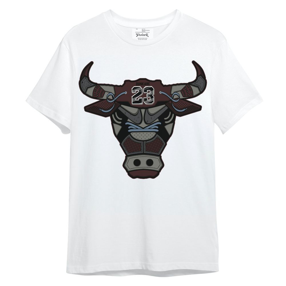 Shirt To Match Burgundy 5s - Raging Vintage 90s Unisex Shirt