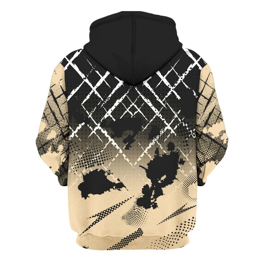 Hoodie To Match Kobe 9 EM Mambacita - Halftone Stand Business Dripping All Over Print