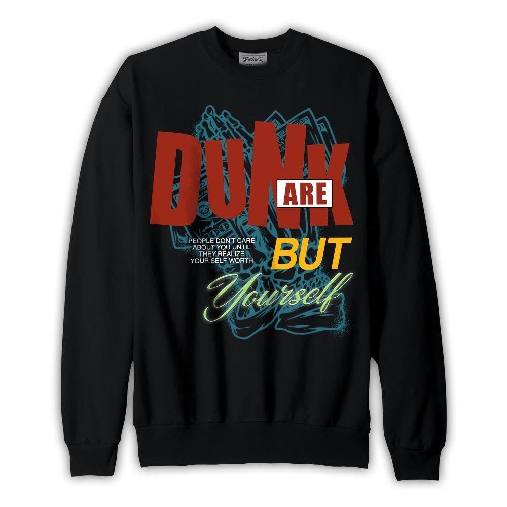 Sweatshirt To match SB Dunk Di'Orr Greenwood Sweatshirt - Sweatshirt To match But Yourself Graffiti Graphic