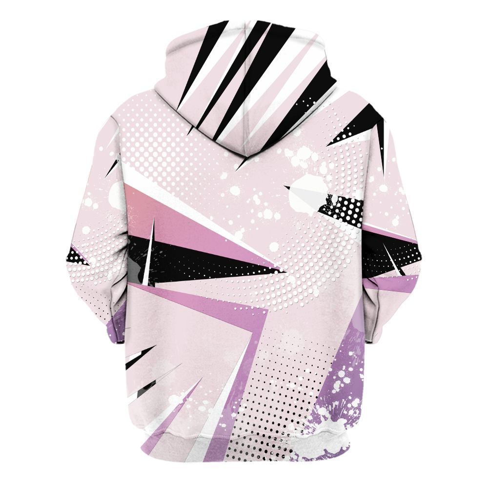 Hoodie To Match Book Sunrise 1s - Poly Trust No One Dripping All Over Print