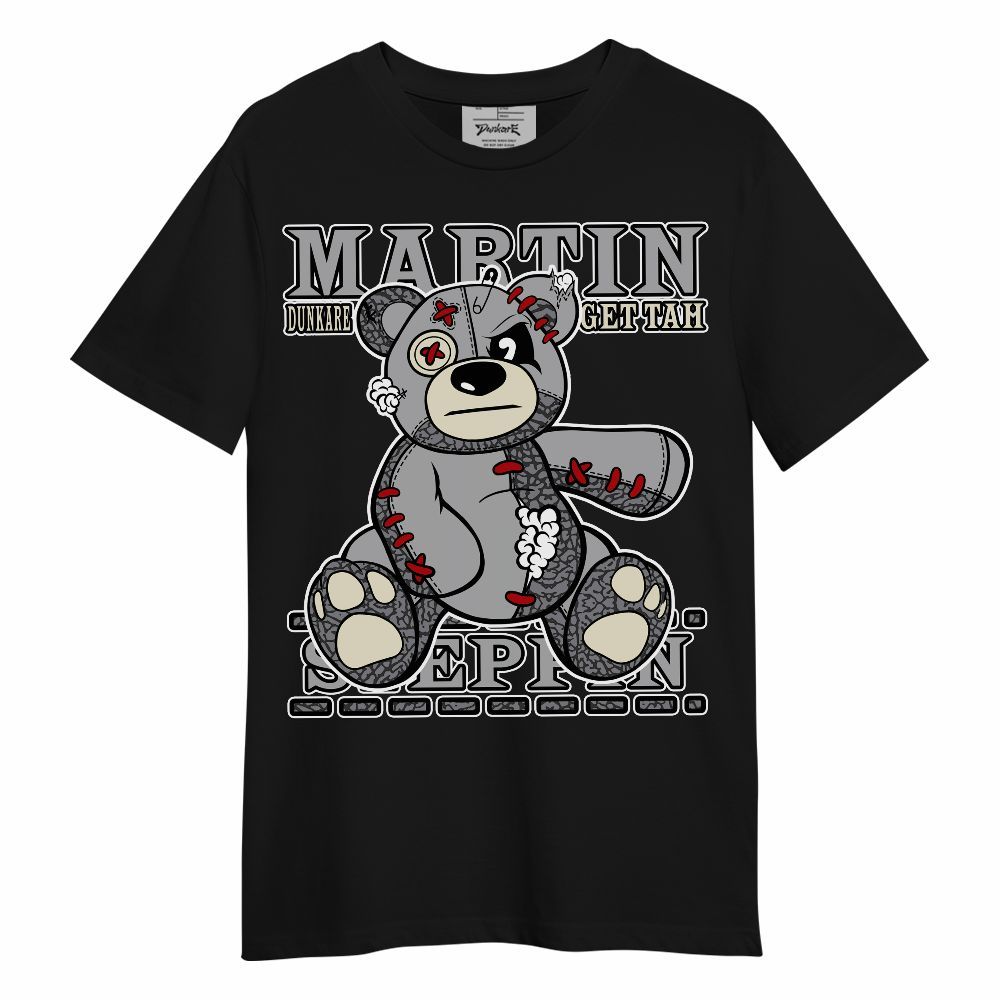 Shirt To Match Cement Grey 3s - Tah Steppin Bear Unisex Shirt