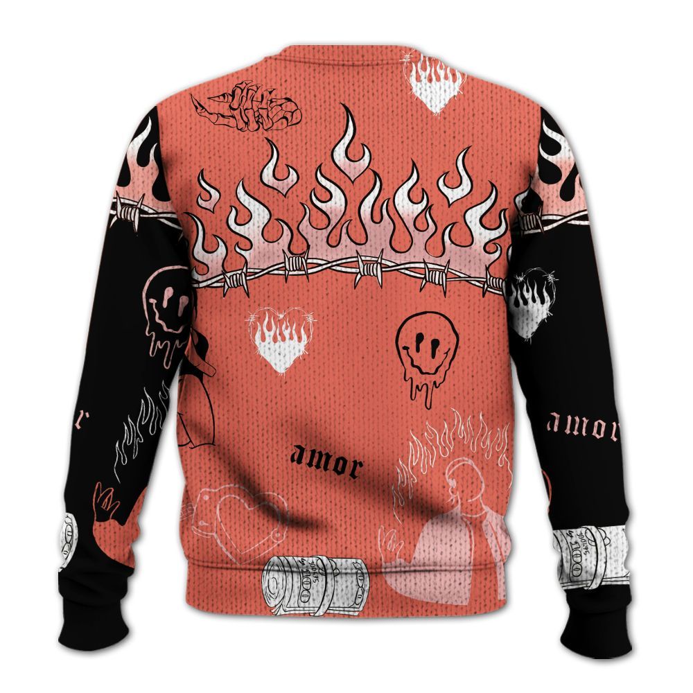 Knitted Sweater To Match Low OG PSG 1s - Snake Trust No One