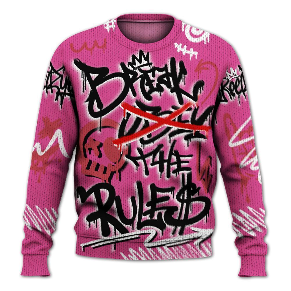 Knitted Sweater To Match KD 4 Aunt Pearl - Break Rules Streetwear
