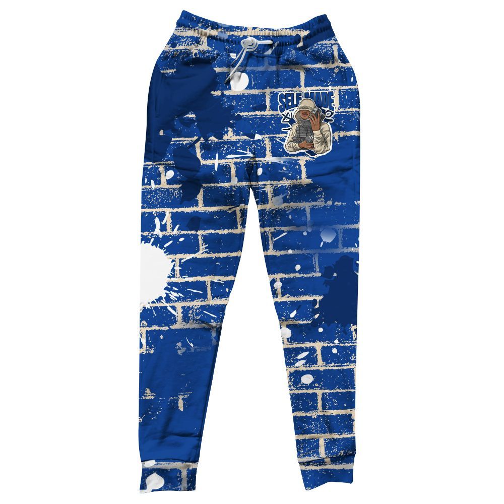 Sweatpant To Match Low Game Royal 1s - Selfmade Unique All Over Print
