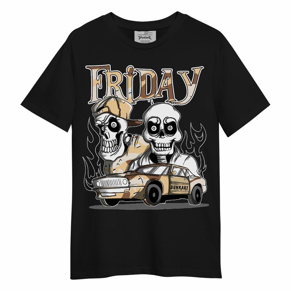 Shirt To Match Desert Camo 3s - Friday Funny Graphic Unisex Shirt