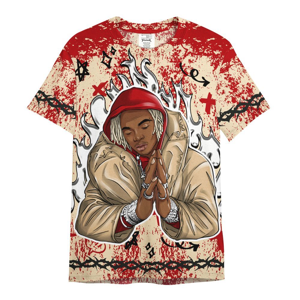 Shirt To Match Dunk Low Strawberry Waffle - Trappin' Unique Graphics All Over Print