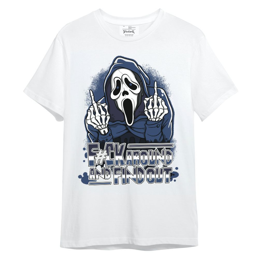 Shirt To Match Low 85 Metallic Blue 1s - F#CK And Find Out Graphic Unisex Shirt