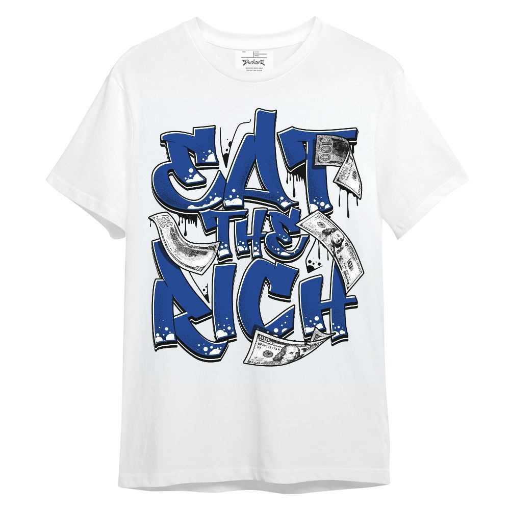 Shirt To Match Air Foamposite One Royal - Eat The Money Graffiti Unisex Shirt