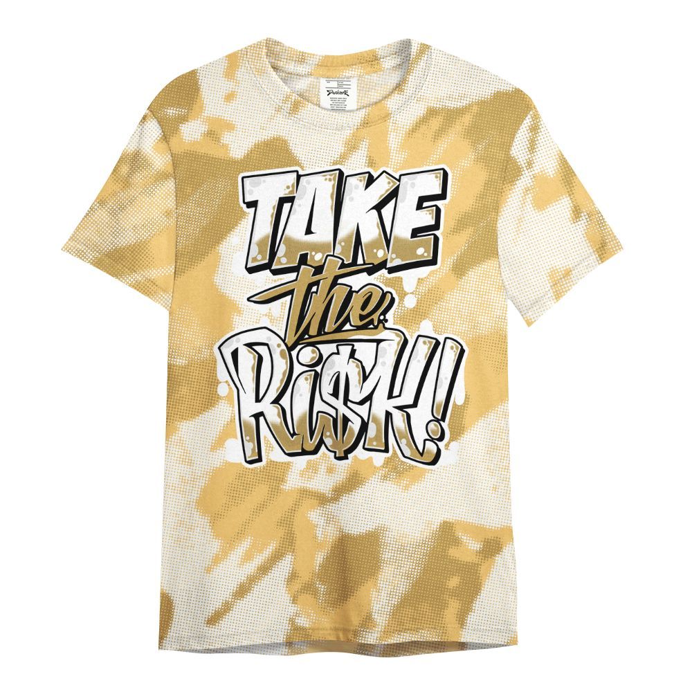 Shirt To Match Craft Paris 6s - Take Risks Abstract All Over Print