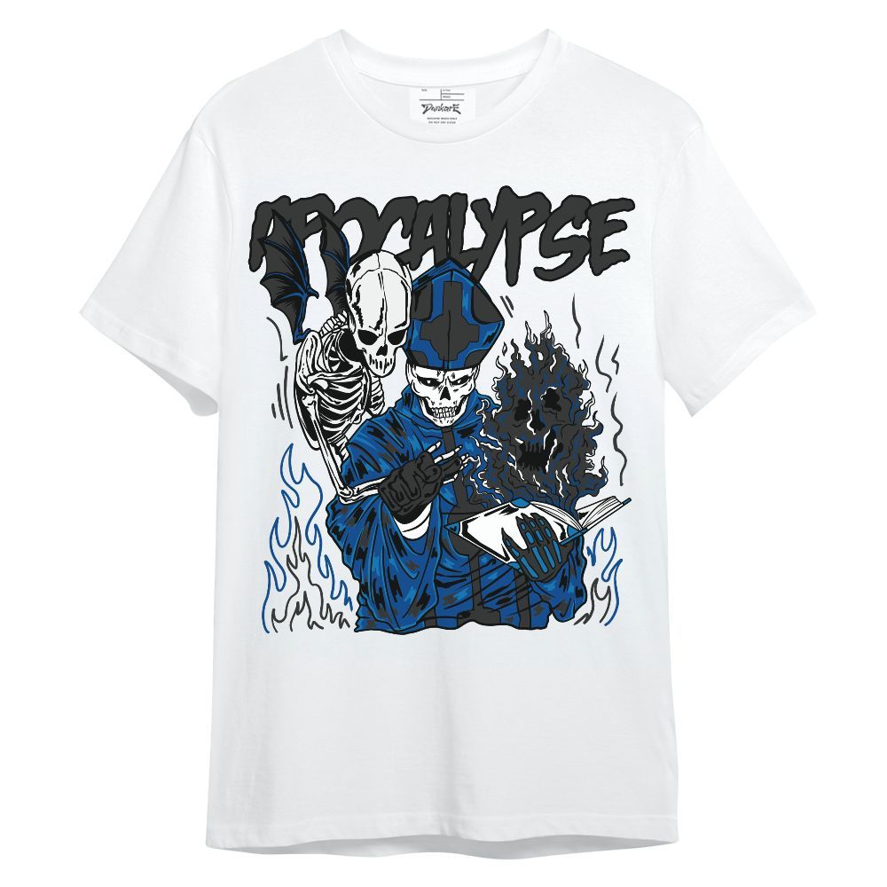 Shirt To Match Low 85 Royal 1s - Apocalypse Skeleton Unisex Shirt