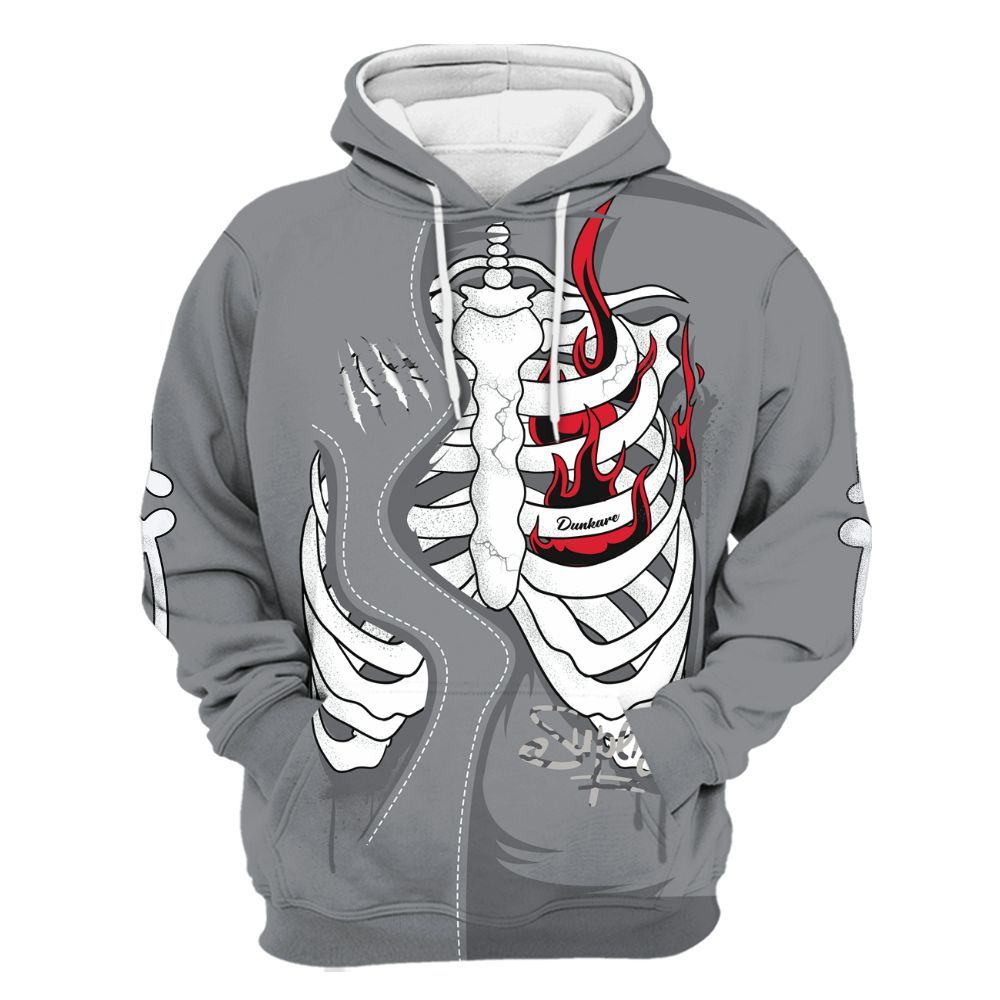 Hoodie To Match Black Cement 3s - It's The Kick For Me All Over Print