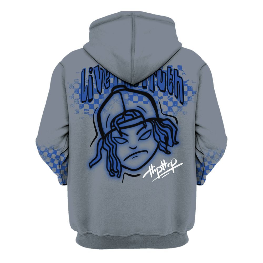 Hoodie To Match RS-X GS League - Feel Life Street Style All Over Print