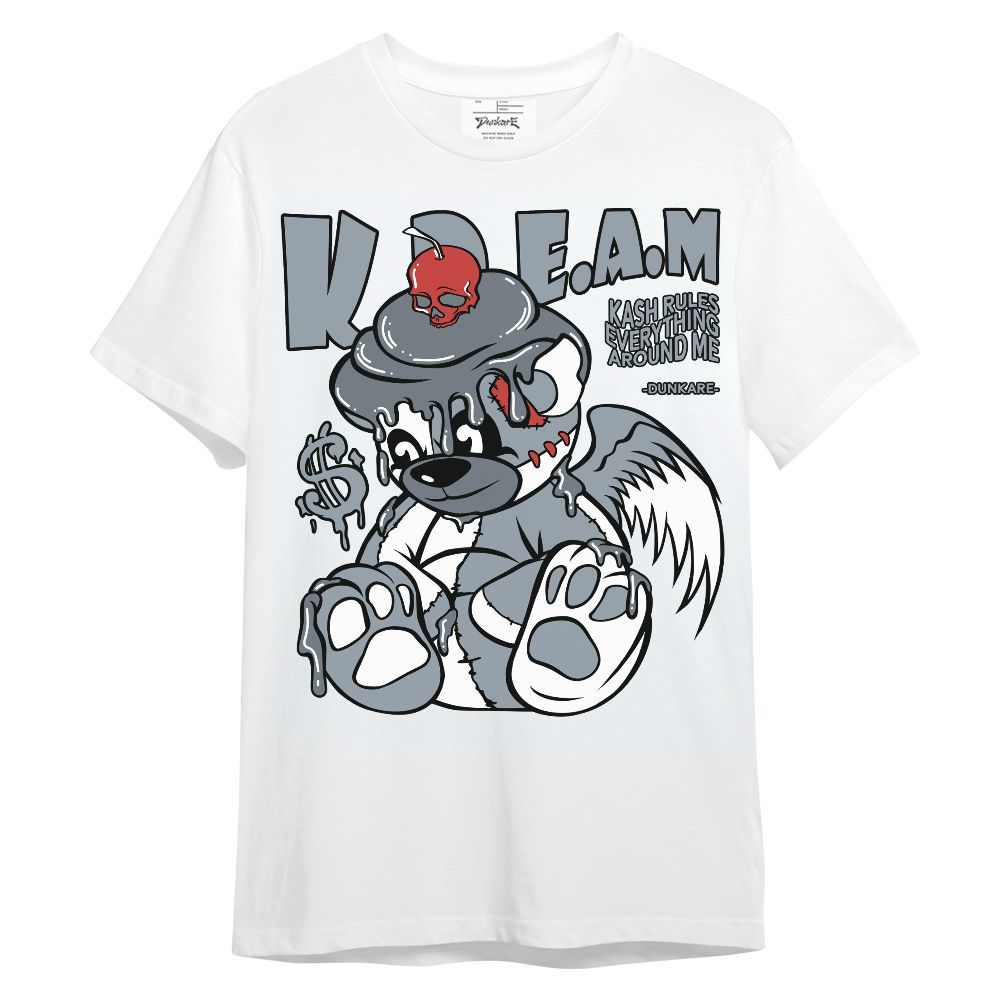 Shirt To Match Wolf Grey 13s - Loot Bear Unisex Shirt