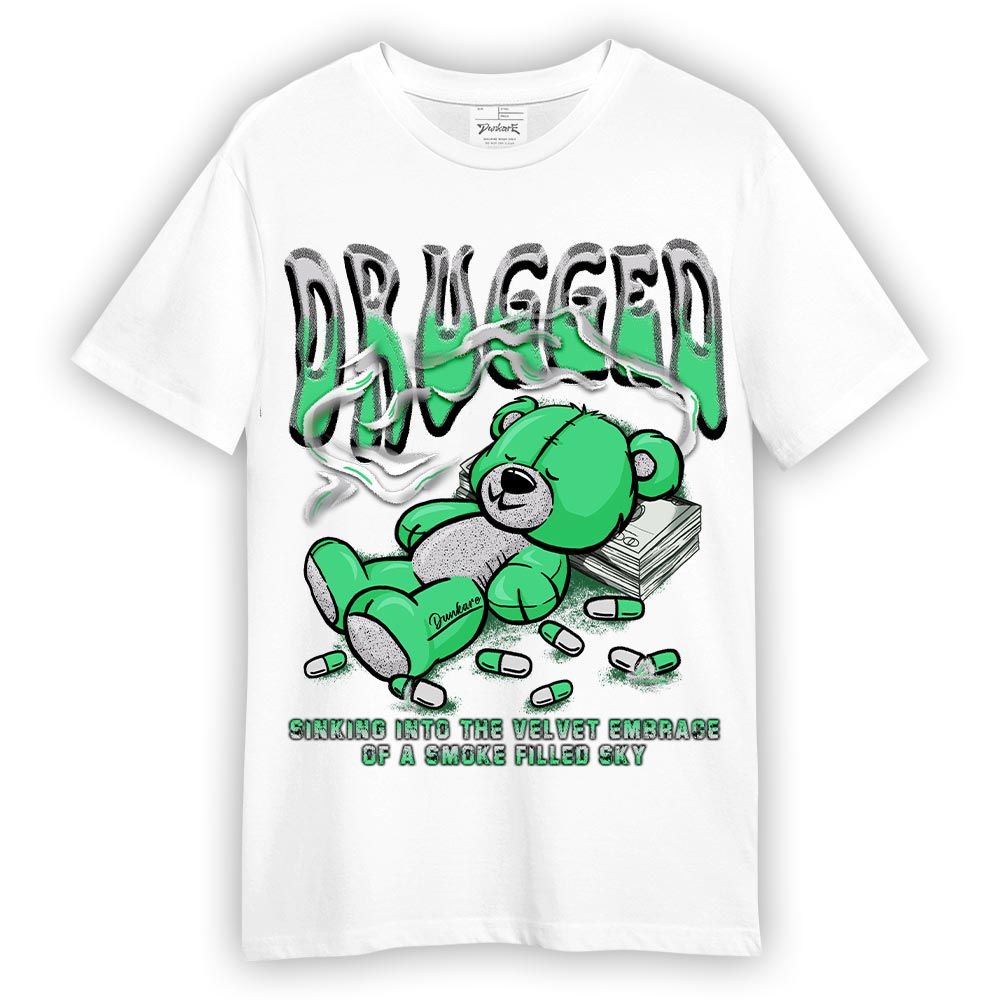 Shirt To Match Shirt Drugged, 3 Green Glow T-- To Match Sneaker Black Green Glow 3s, T-Shirt NCMD