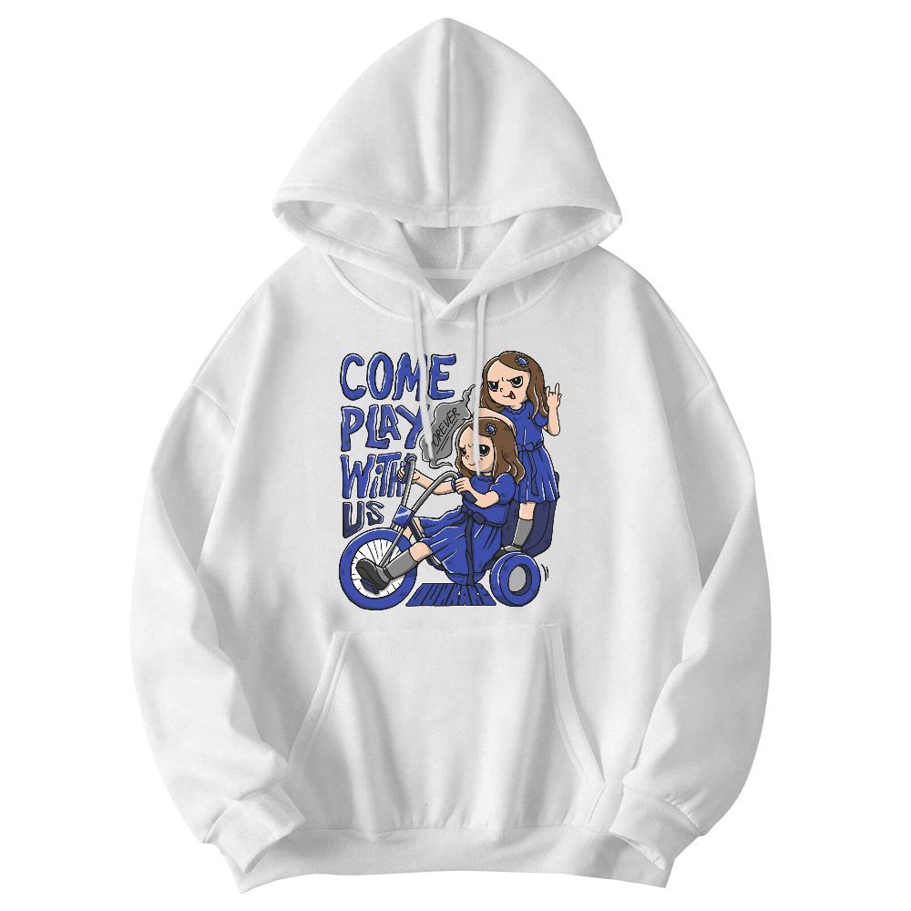 Sweatshirt To Match Air Max Plus Black Racer Blue - Come Hangout Halloween Graphic