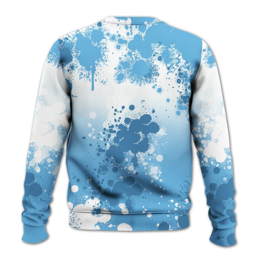 Sweatshirt To Match Melo 12s - Trust No One Scary All Over Print