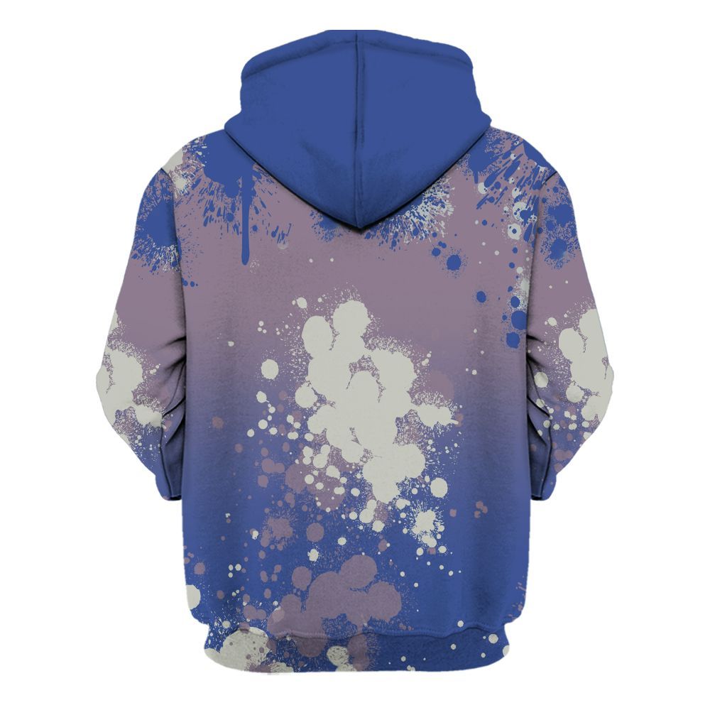 Hoodie To Match Low OG Voodoo Alternate 1s - God Blessed Ink Drip All Over Print