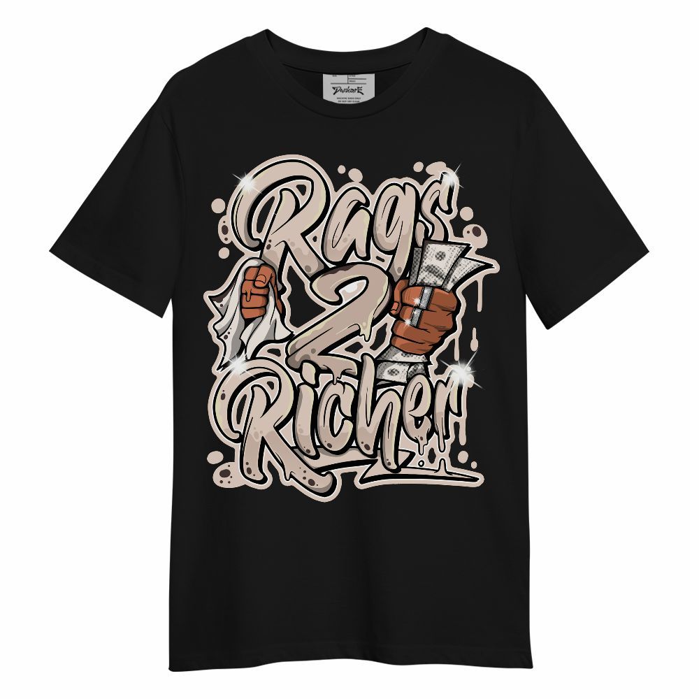 Shirt To Match A Ma Maniere X Fossil Stone 4s - Rag 2 Rich Graphic Unisex Shirt