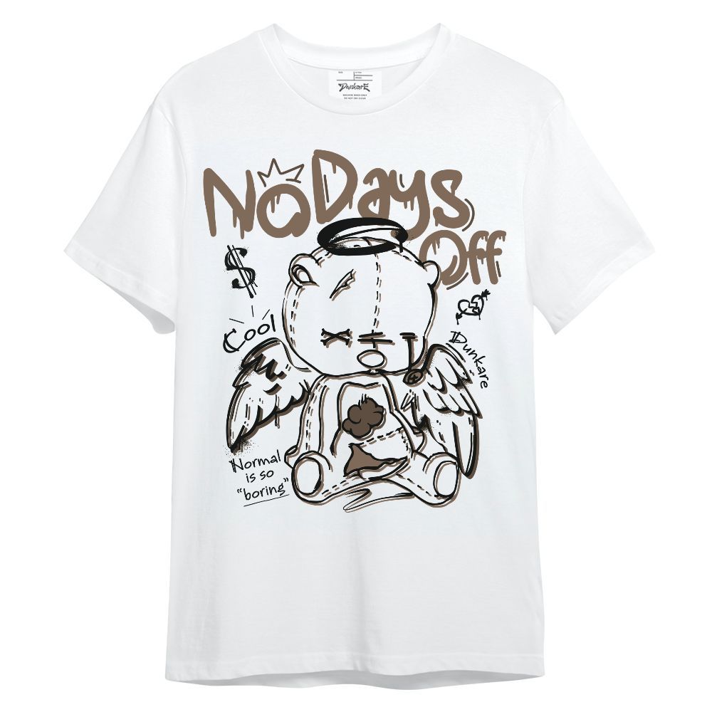 Shirt To Match Dark Mocha Jack - No Days Off Unisex Shirt