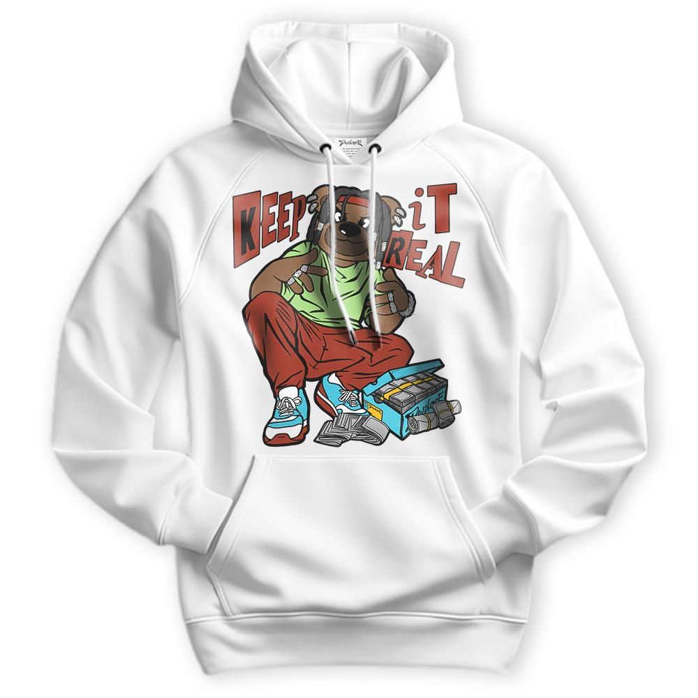 Sweatshirt To Match SB Dunk Di'Orr Greenwood Hoodie - Keep_in Auth Bear Hoodie Unisex