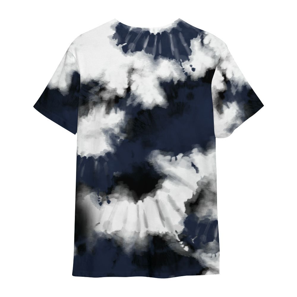 Shirt To Match Dunk Low White Midnight Navy - Tie Dye FK Around Find Out All Over Print