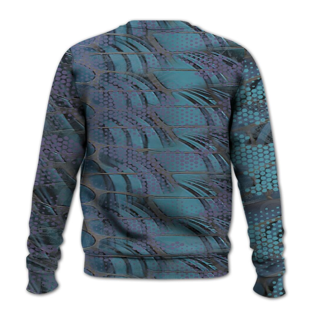 Sweatshirt To Match Air Foamposite Kazuya Mishima - Loot Bear All Over Print