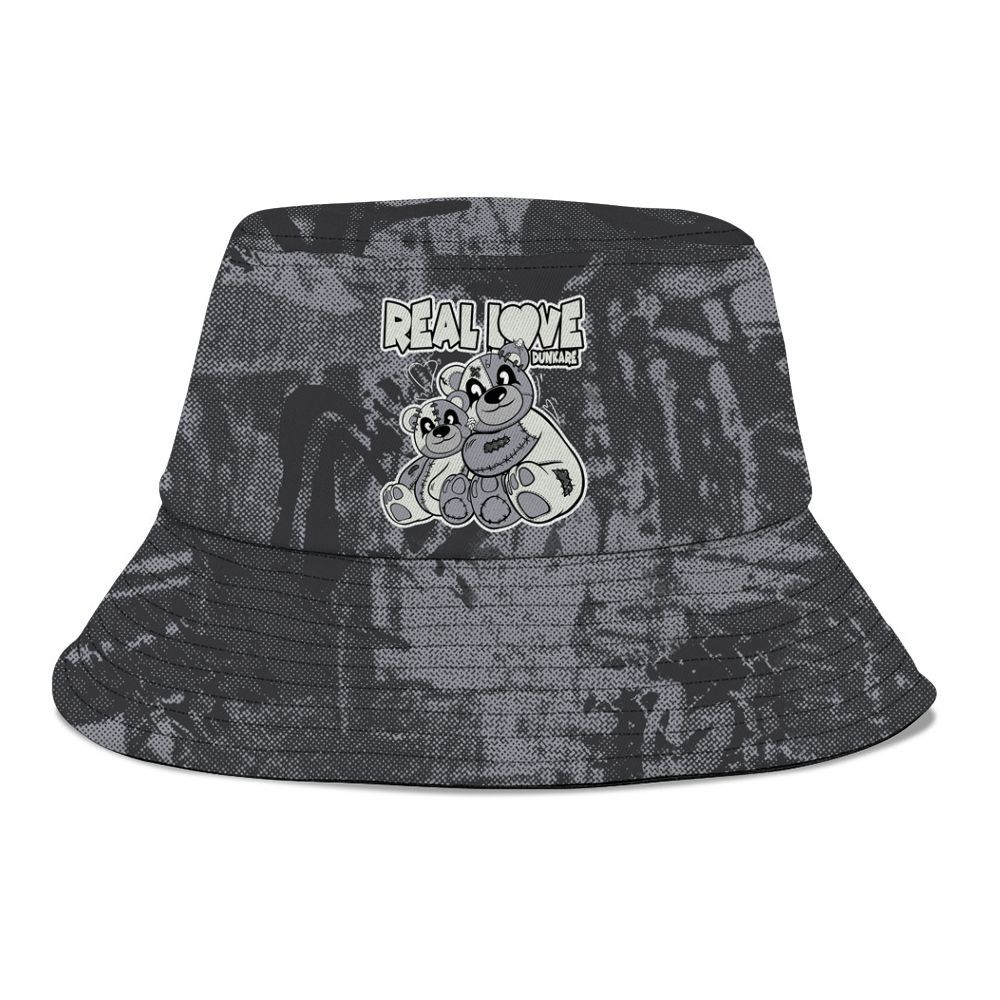 Bucket Hat To Match Fear 4s - Sincere Fondness Bear Graphic