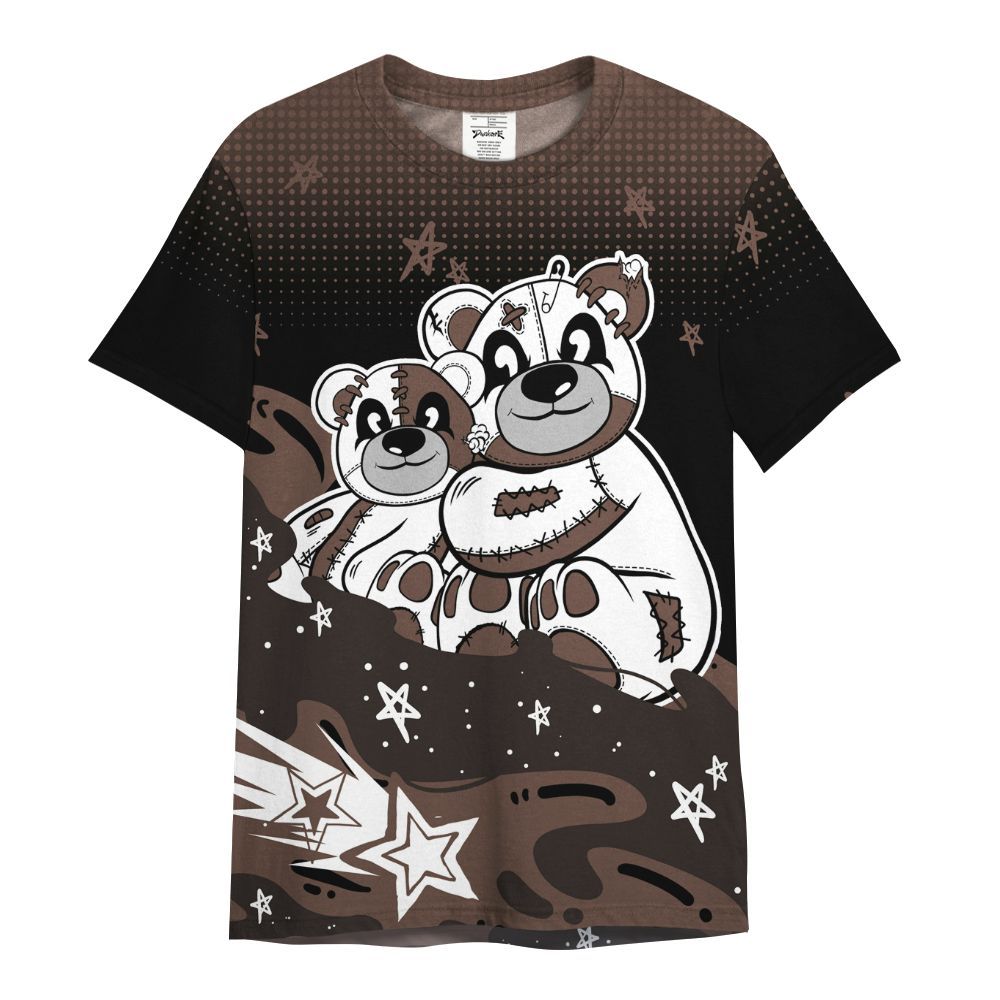 Shirt To Match Air Force 1 Low Escape - Sincere Fondness Bear Stars All Over Print