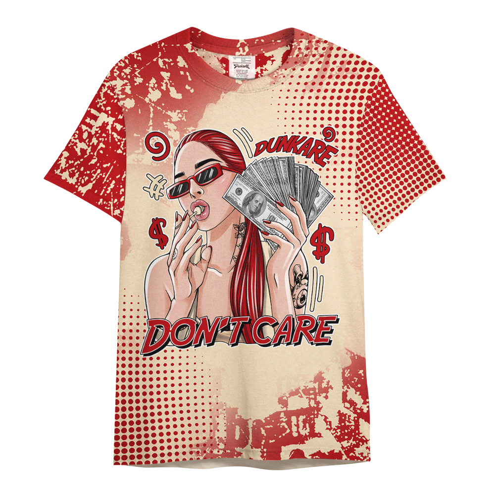 Shirt To Match Dunk Low Strawberry Waffle - IDC Unique Glitch Dot Shirt Unisex