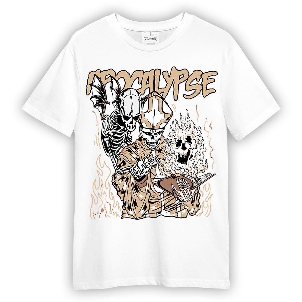Shirt To Match Desert Camo 3s - Apocalypse Skeleton Shirt Unisex
