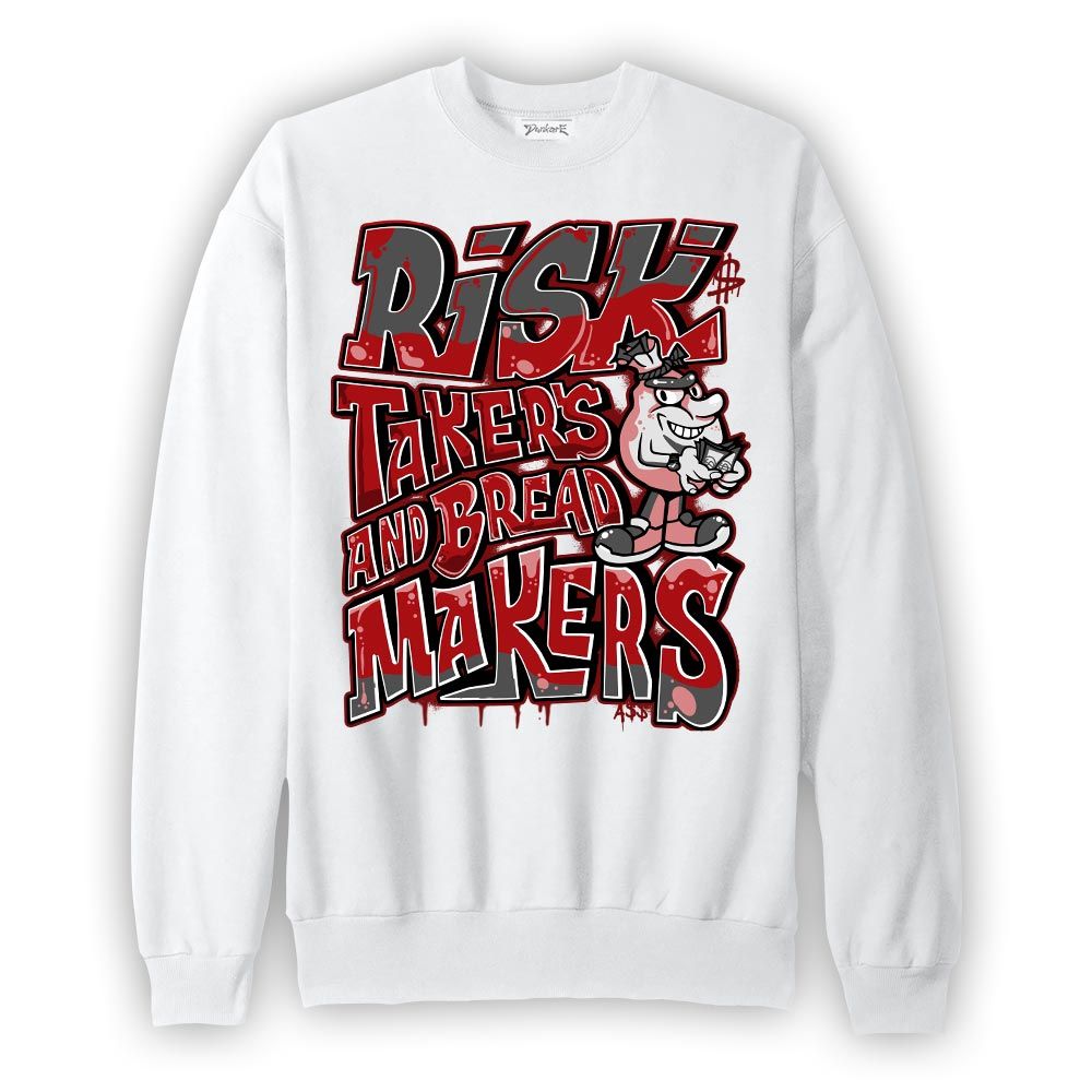 Sweatshirt To match Red Taxi 12s Sweatshirt - Making Our Breading Graphic Graphic