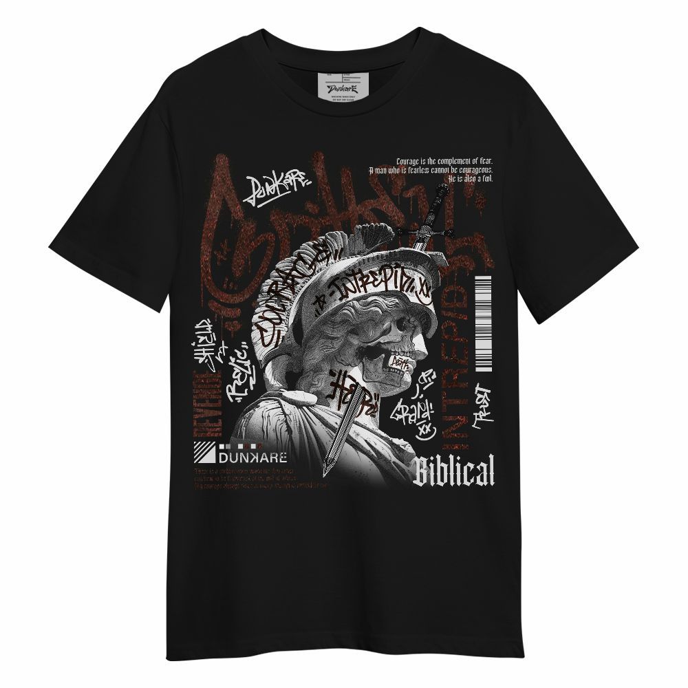 Shirt To Match Air Force 1 Low Halloween Skull 2024 - Go To Heaven Unisex Shirt