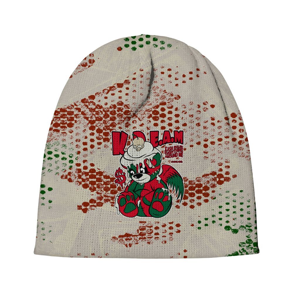 Beanie Hat To Match El Grito 5s - Loot Bear Graphic