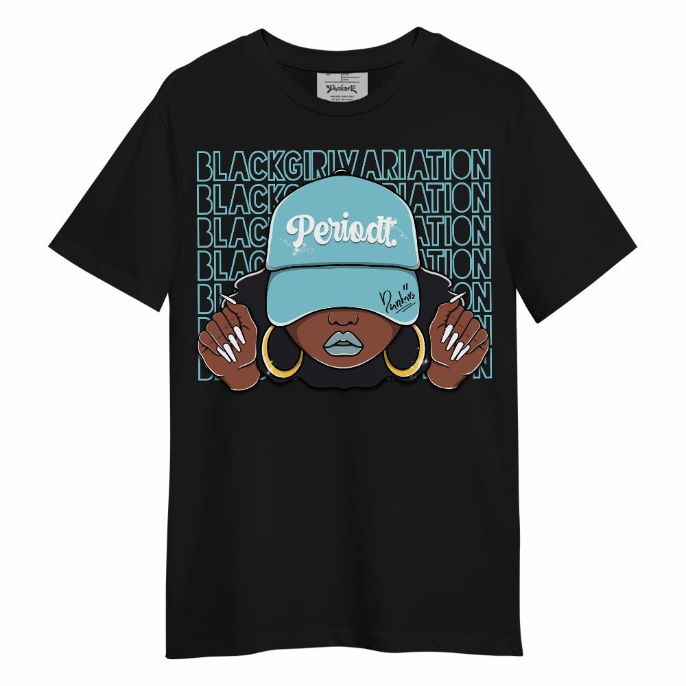 Shirt To Match Low Legend Blue 11s - Black Girl Variation Unisex Shirt