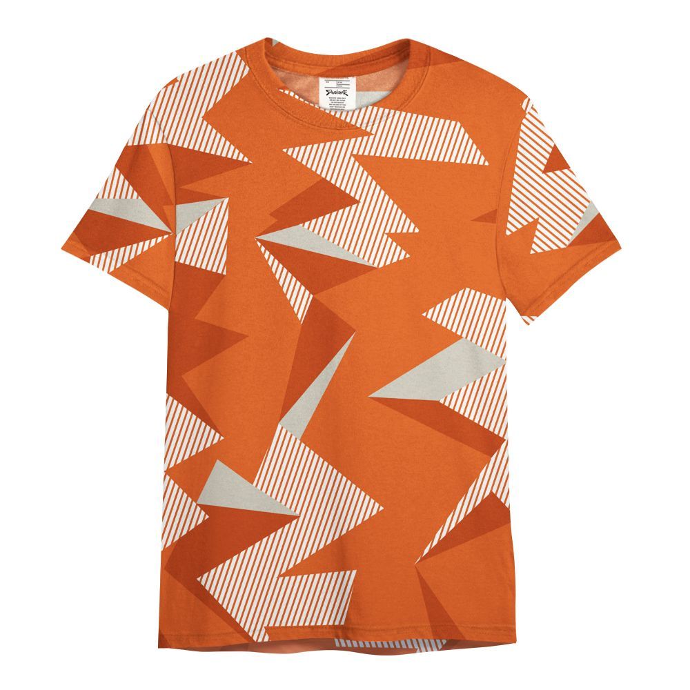 Shirt To Match High OG Starfish 1s - Geometric Camouflage Pattern All Over Print