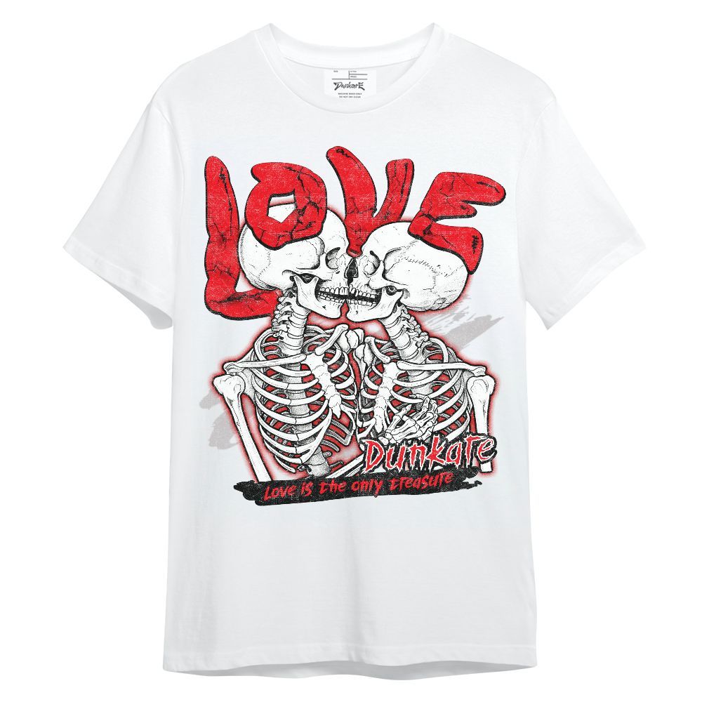 Shirt To Match Air Max 1 Low Poly - Skull Love Unisex Shirt