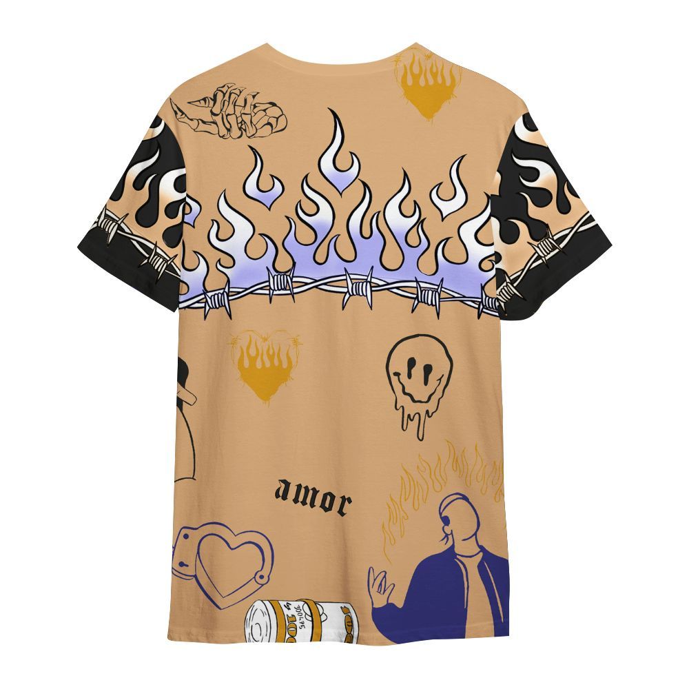 Shirt To Match SE Afrobeats 7s - Snake Trust No One All Over Print