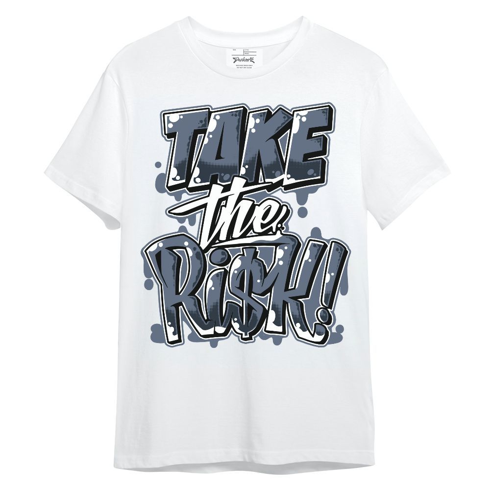 Shirt To Match Low Diffused Blue 11s - Take Risks Unisex Shirt