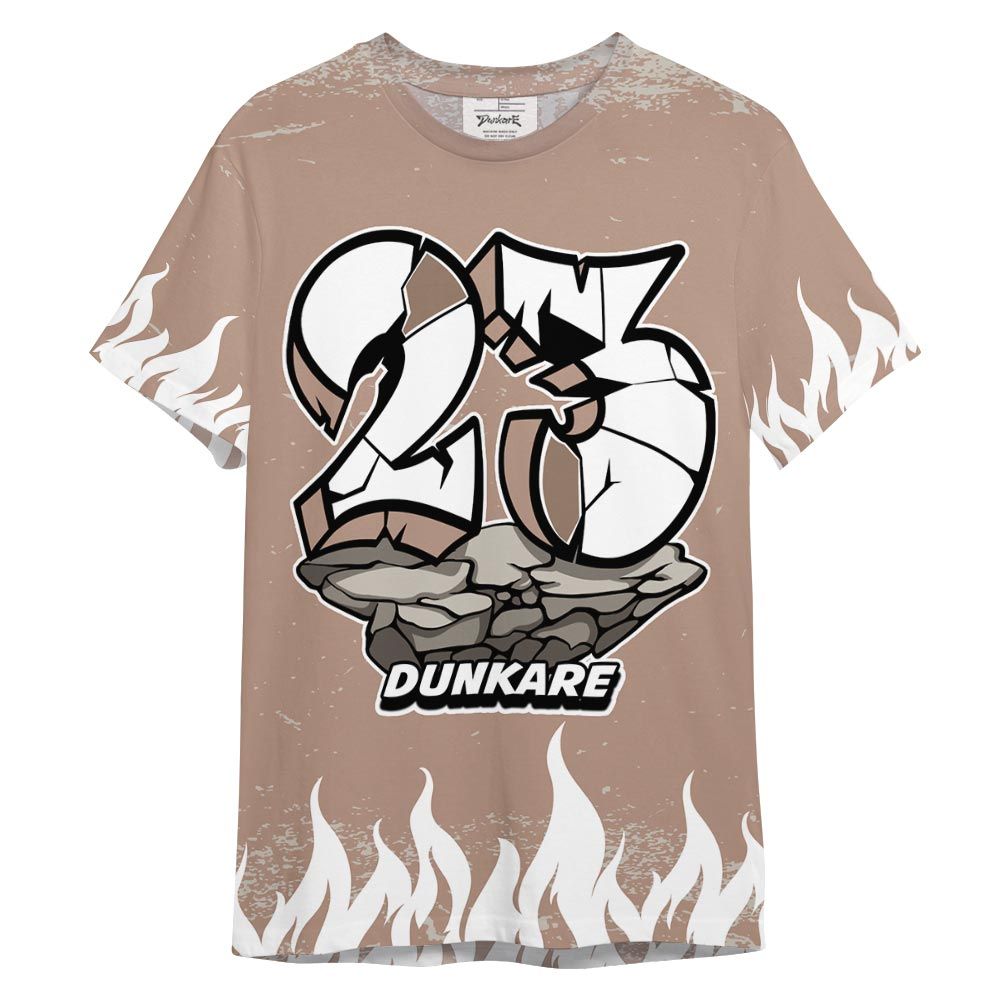 Shirt To Match OG Latte 1s - Cracked 23 Unique Graphic Shirt Unisex